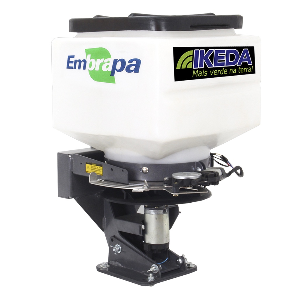 Moto Semeadora Adubadeira Ms40 Ikeda Triciclo Embr