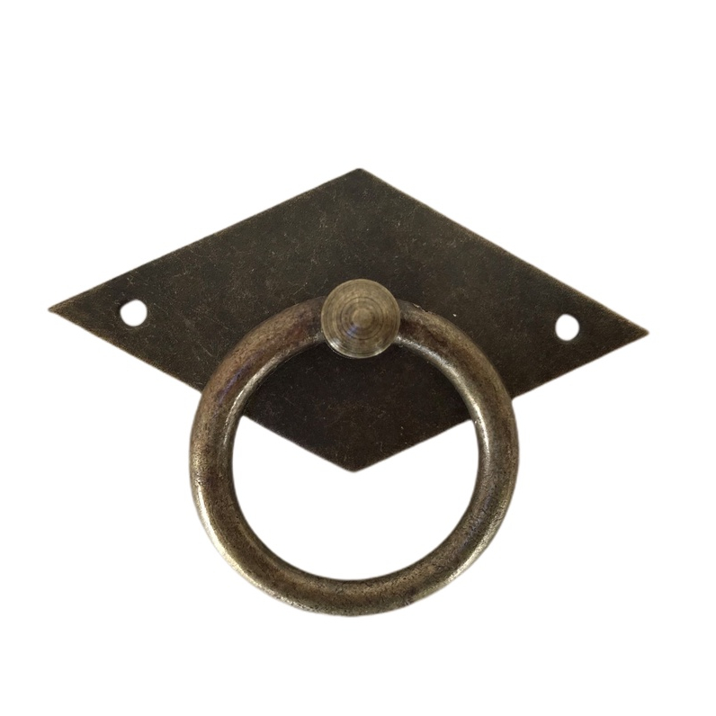 Puxador Gaveta Moveis Colonial Losango Rustico Vin