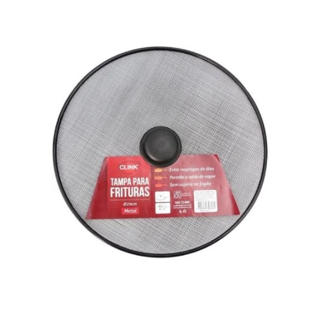 Tela Protetora Para Fritura Antirespingo de Panela