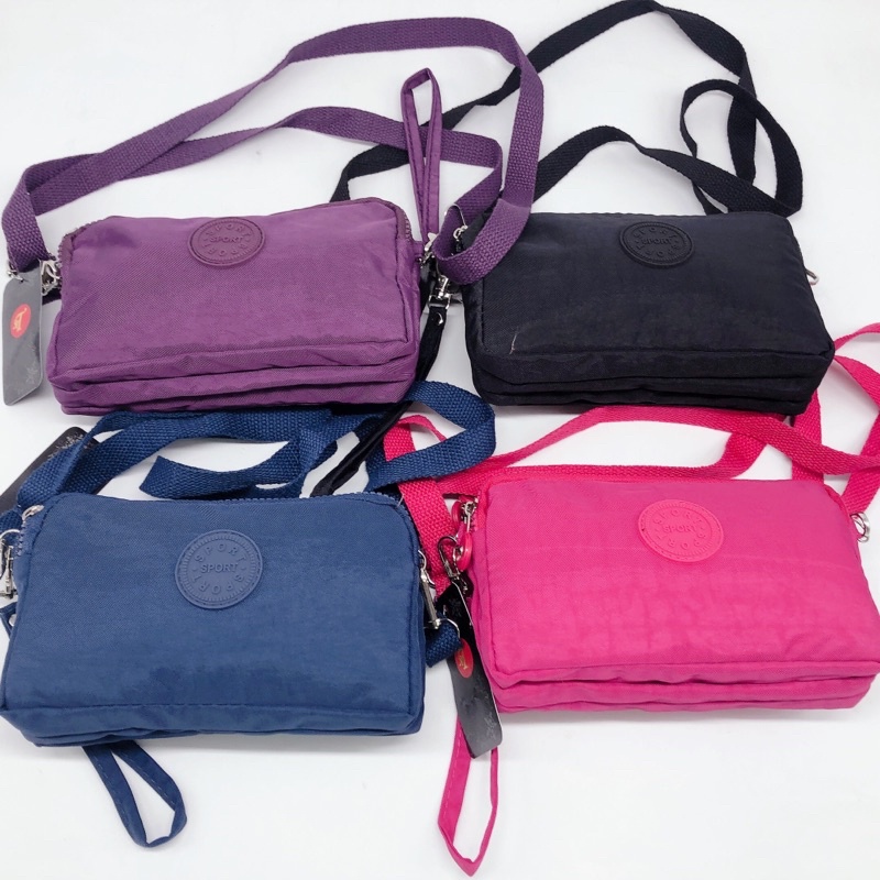 Carteira Bolsa Tiracolo  Pequena de Mão Com 2 Al�