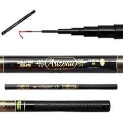 Vara de Pesca Telescópica Retrátil Vários taman