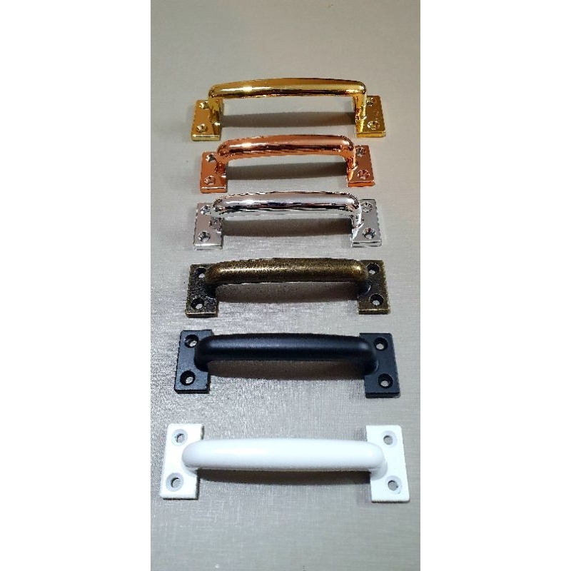 2 Puxadores para Armários 12 cm ferro.