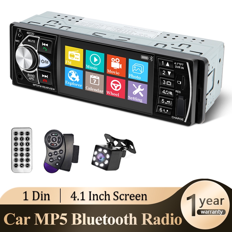 Central Multimídia Automotivo Bluetooth MP5 4.1 P