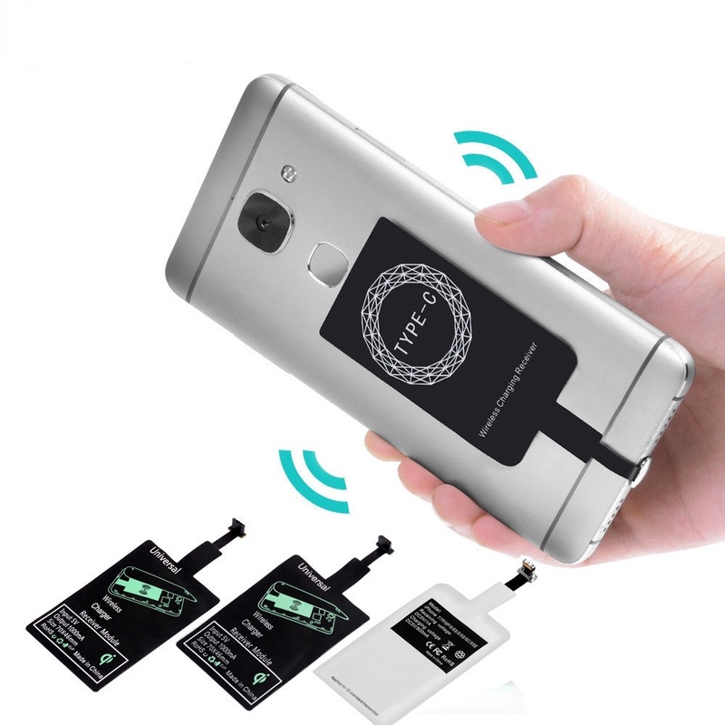 Carregador USB Sem Fio/Adaptador Universal Android