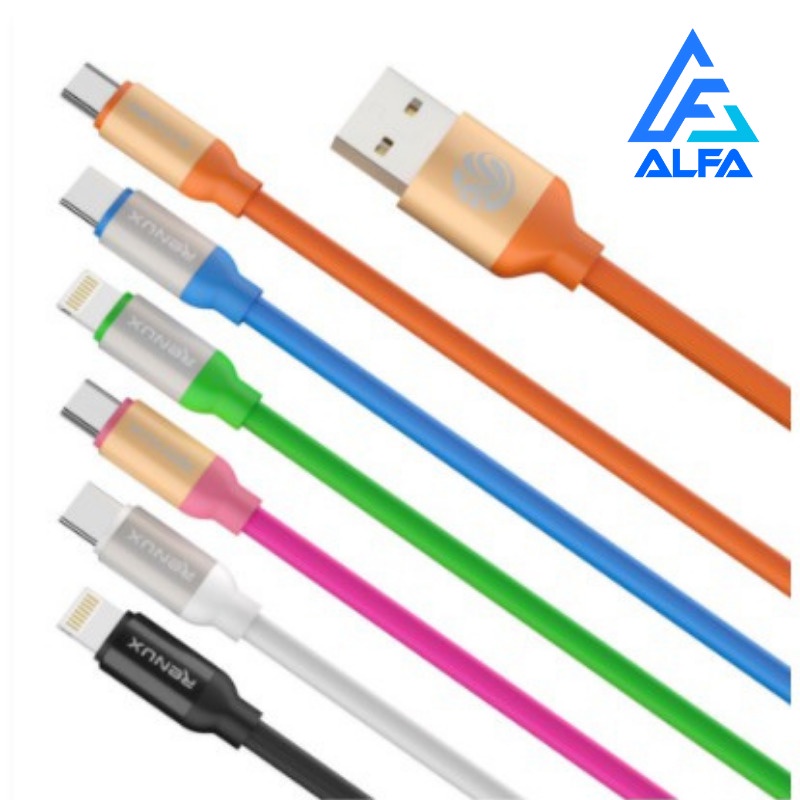 Cabo Carrega Macaron Usb Dados Turbo Celular V8/ t