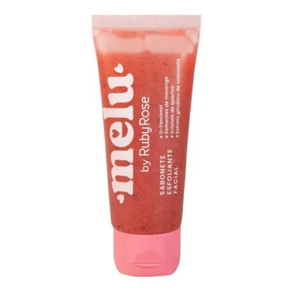 Sabonete Facial Esfoliante Melu By Ruby Rose ̵