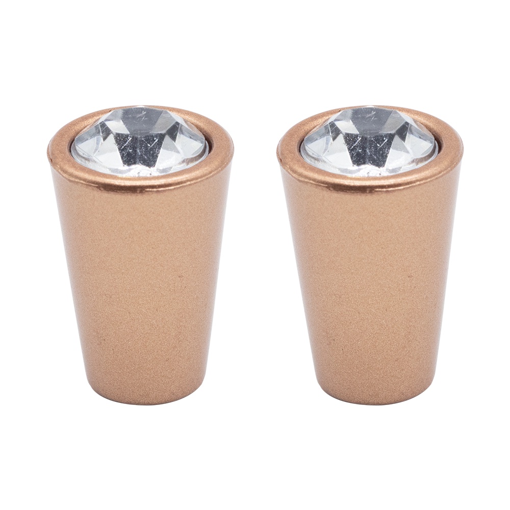 2 Puxador Ponto Torralba Gaveta Cobre Retro Proven