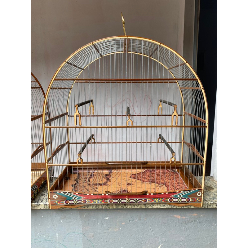 Gaiolas de curió, canário, azulão, bicudo, cole