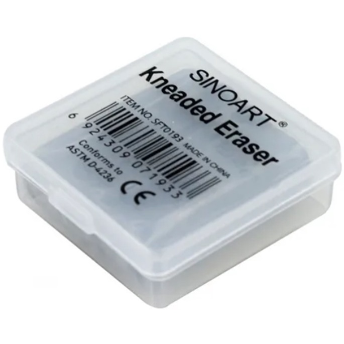 Borracha Limpa Tipos Artística Maleável P/ Desen