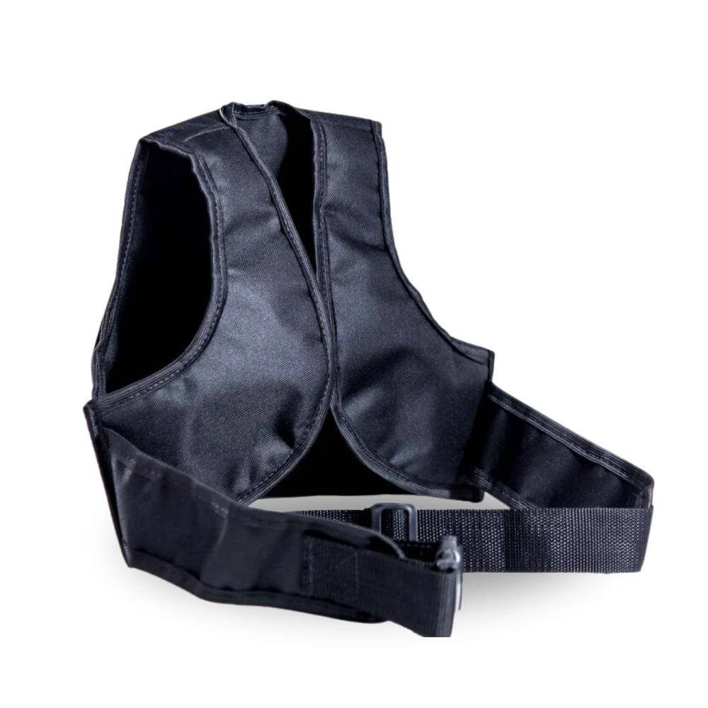 Colete Cinto de Segurança Infantil Para Moto Pret