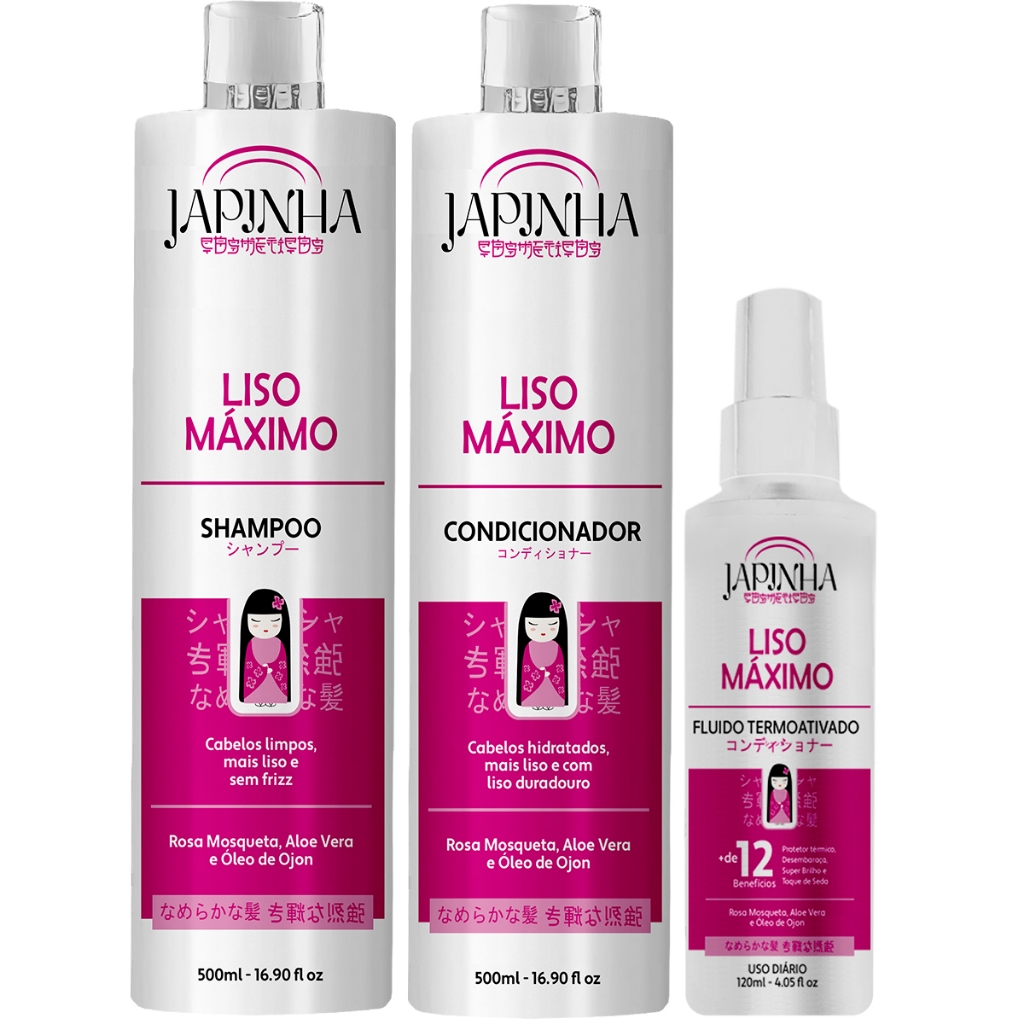 Kit Shampoo + Condicionador – Spray Protetor