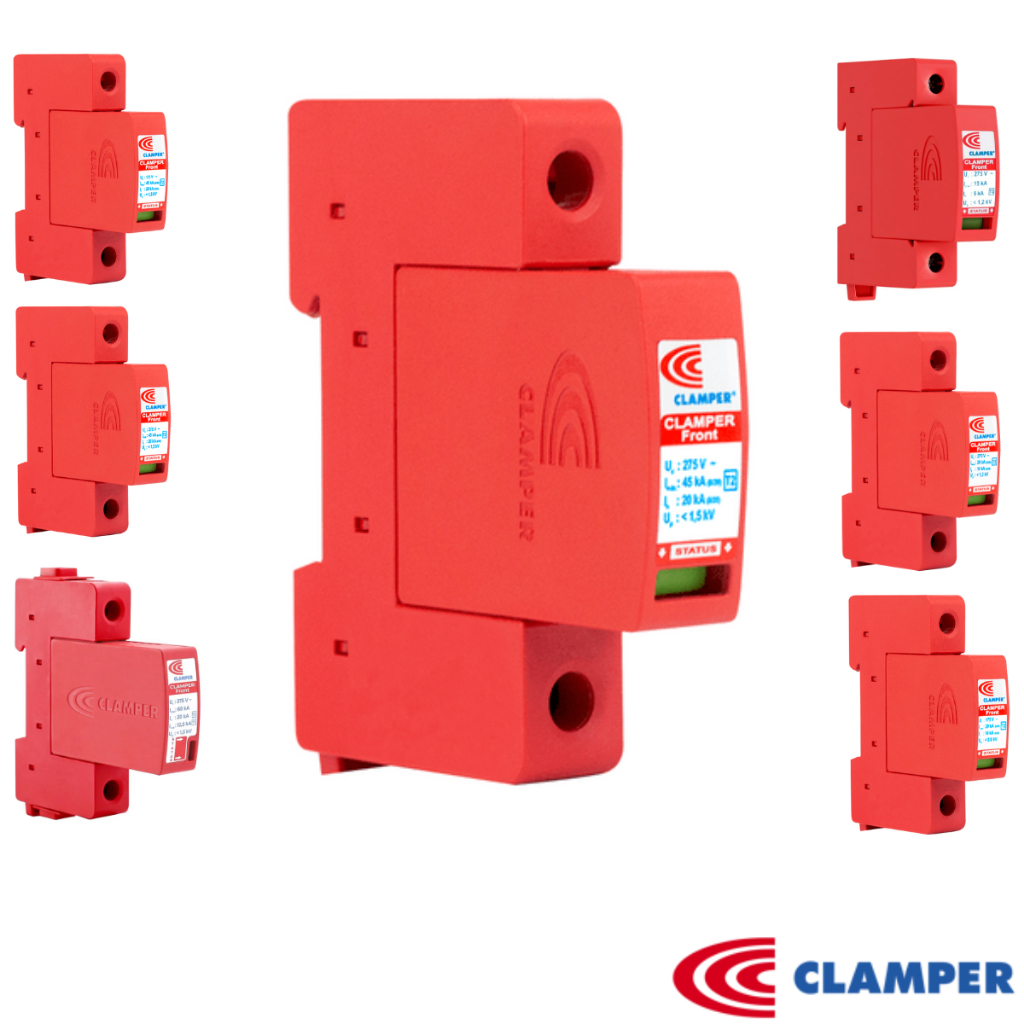 Protetor Surto DPS FRONT Anti Raio Vcl 175v a 275V