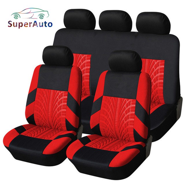 Superauto Assento De Carro Cobre Conjunto Completo