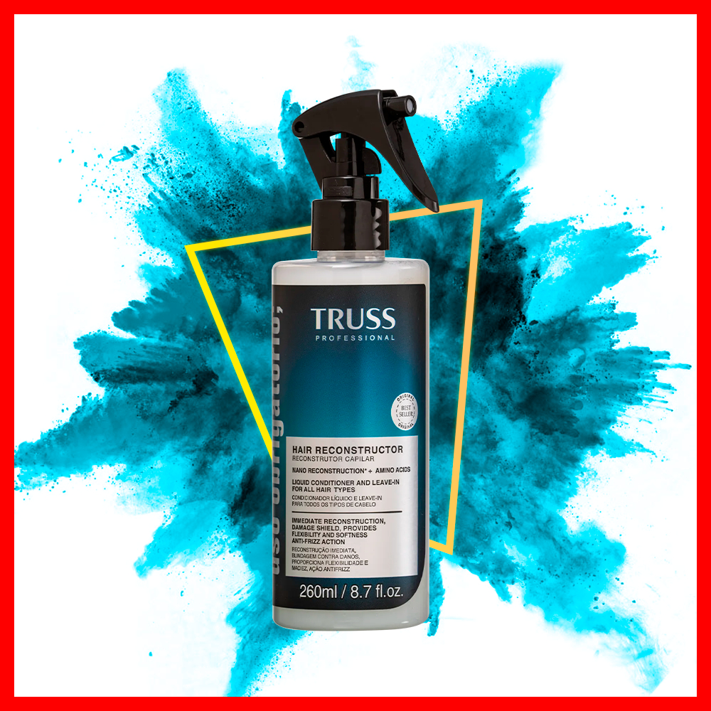 Truss Uso Obrigatório 260ml Tratamento Reconstrut