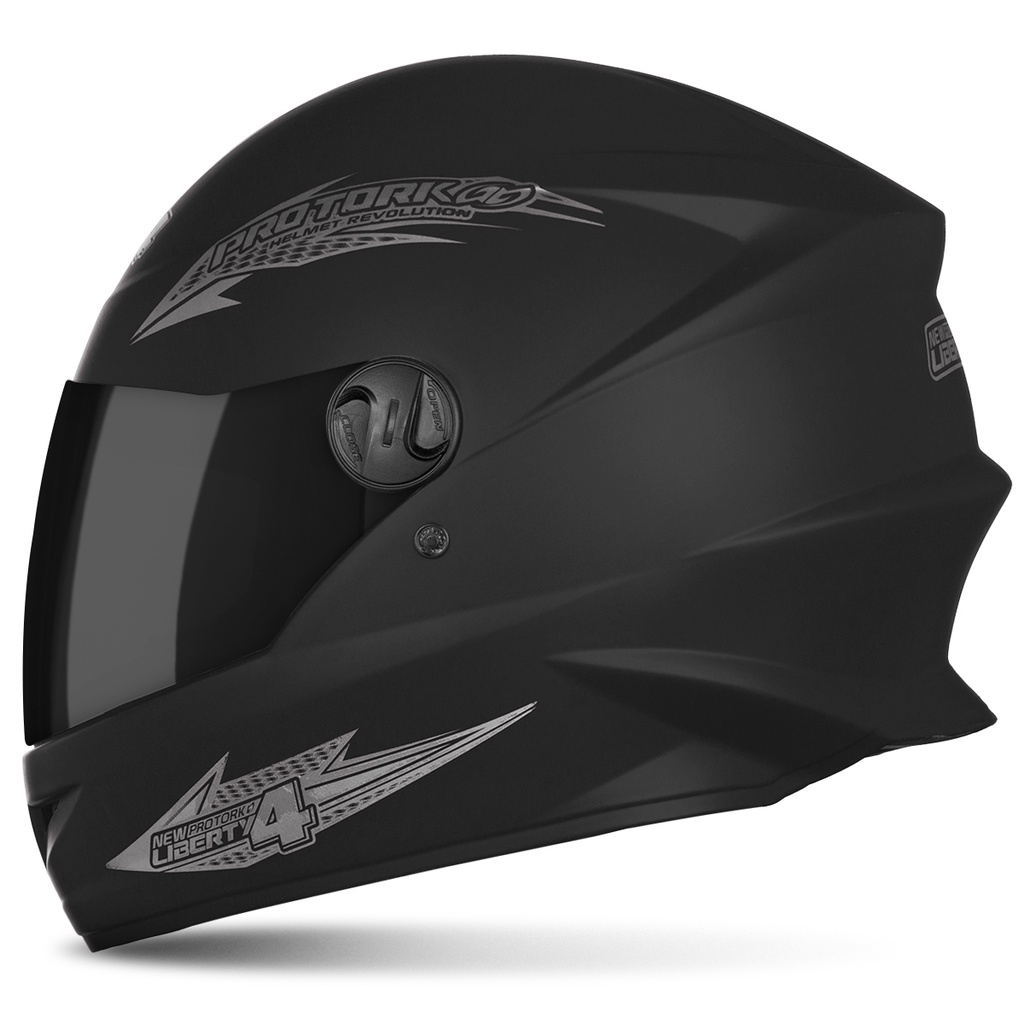 Capacete De Moto Pro Tork New Liberty 4 + Viseira 