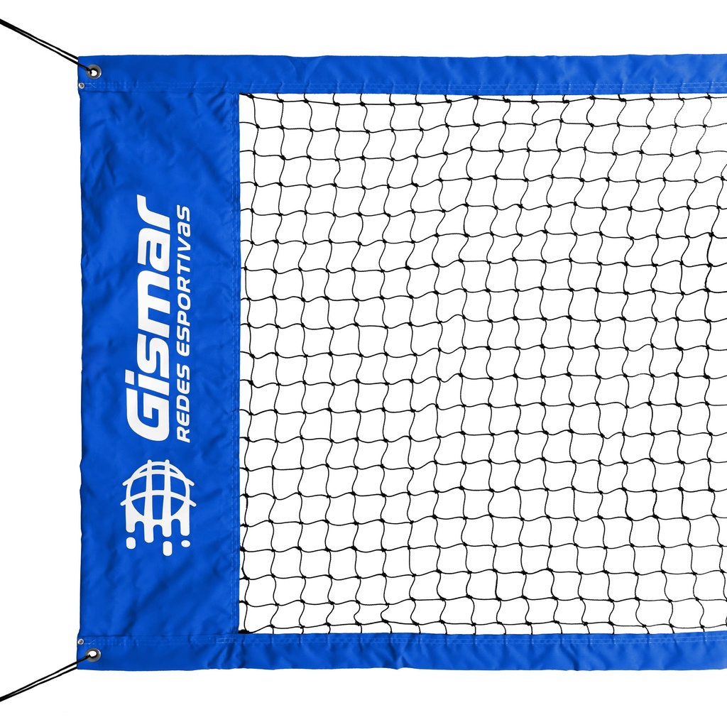 Rede de Beach Tennis Oficial  Pro Azul
