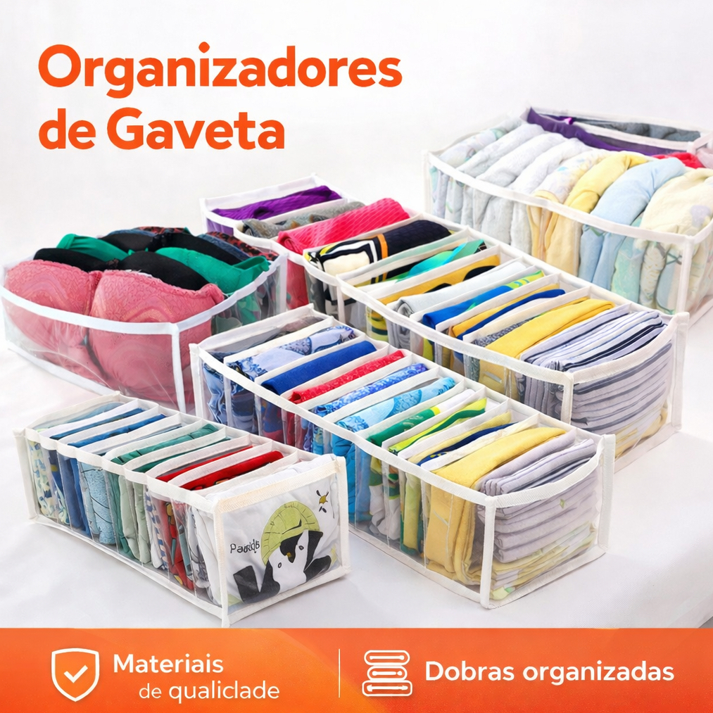 Colmeia Organizadora de gavetas baby e adulto Kit 