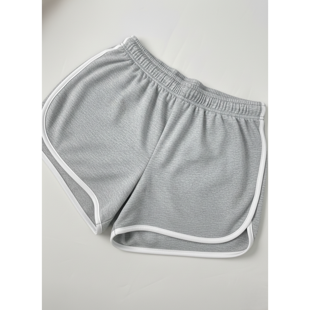 Shorts boxer Feminino de Moletinho Academia Passei