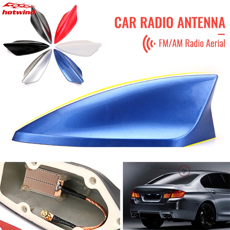 Universal Car Shark Fin Antena De Sinalização De