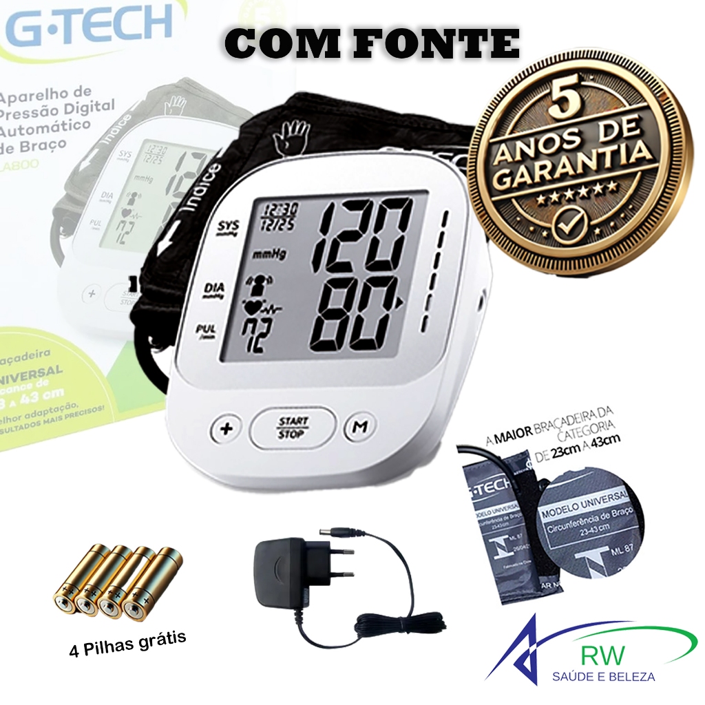 Aparelho De Medir Pressão De Braço Eletrico La80
