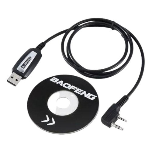 Cabo Usb Programação Radio baofeng Uv5r Uv6r Uv8