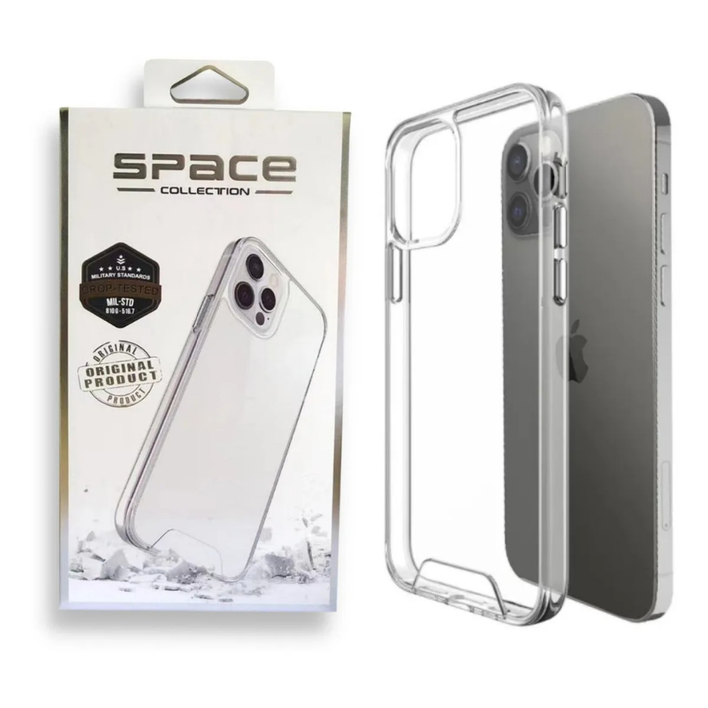 Capa Capinha Space Transparente Anti Impacto Compa