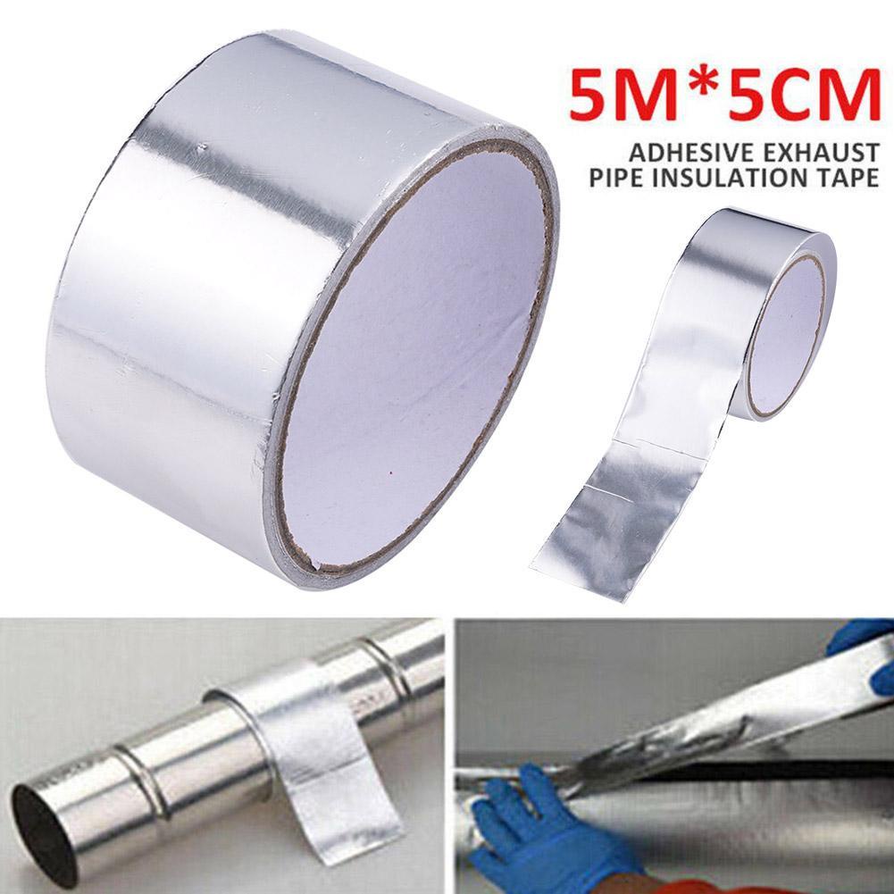 Fita De Escape De 5mx5cm Coletor De Calor Downpipe
