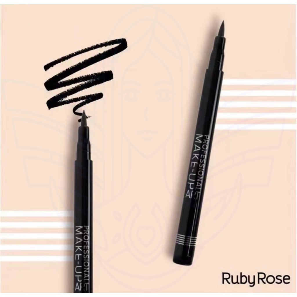 ruby rose hb090 caneta delineadora a prova dagua