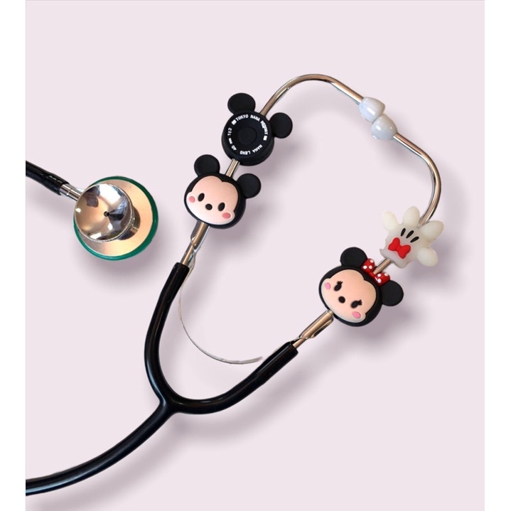 Enfeite de personagens/Decoração para estetoscó