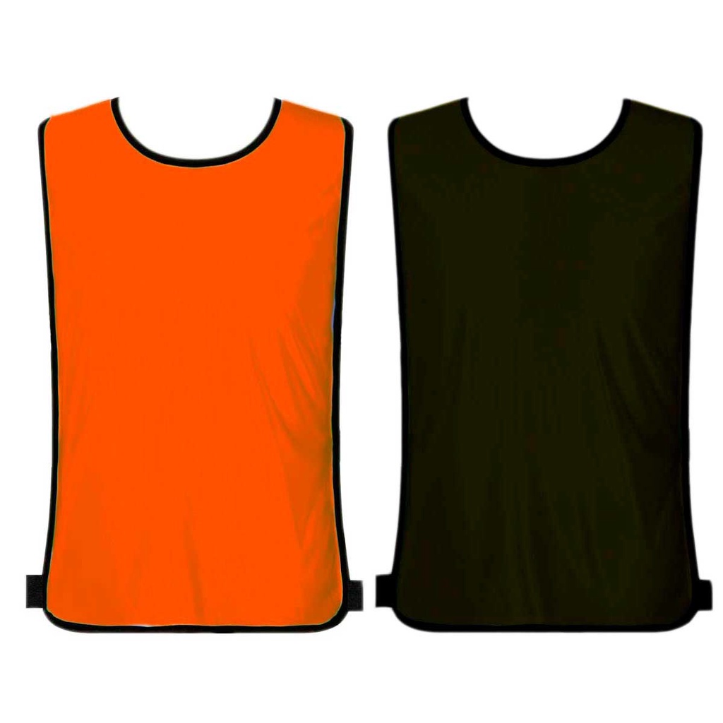 Kit 05 Peças Colete De Futebol Dupla Face –