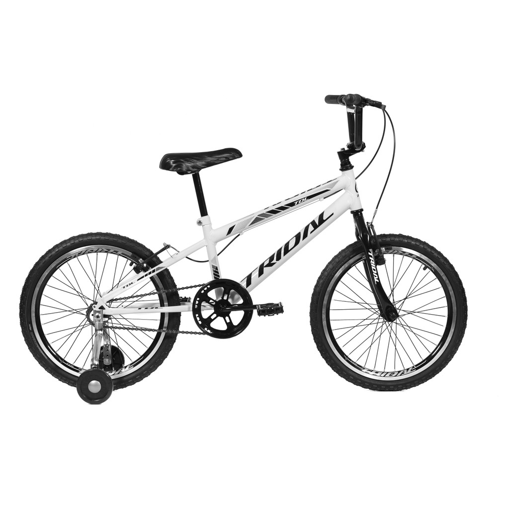 Bicicleta Infantil Aro 20 Masculina BMX Cross Trid