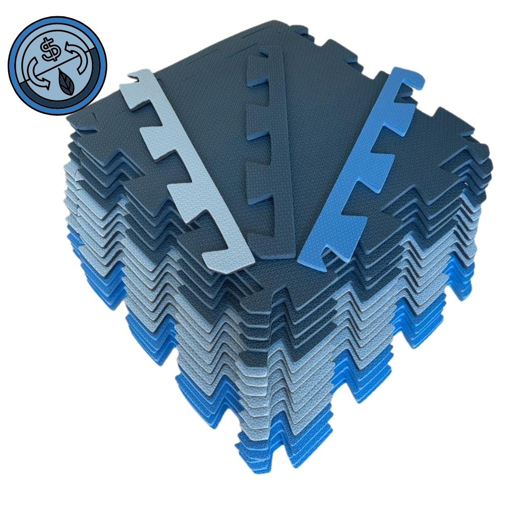 Kit 12 Tatames Eva masculinho – Linha Econô