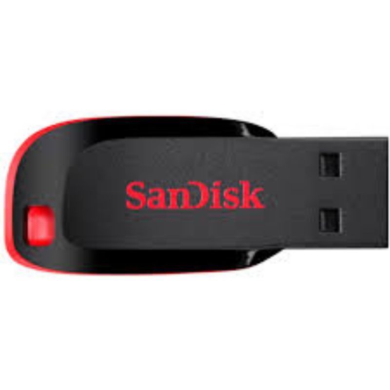 Pen drive 128gb SanDisk Cruzer Blade  2.0 Original