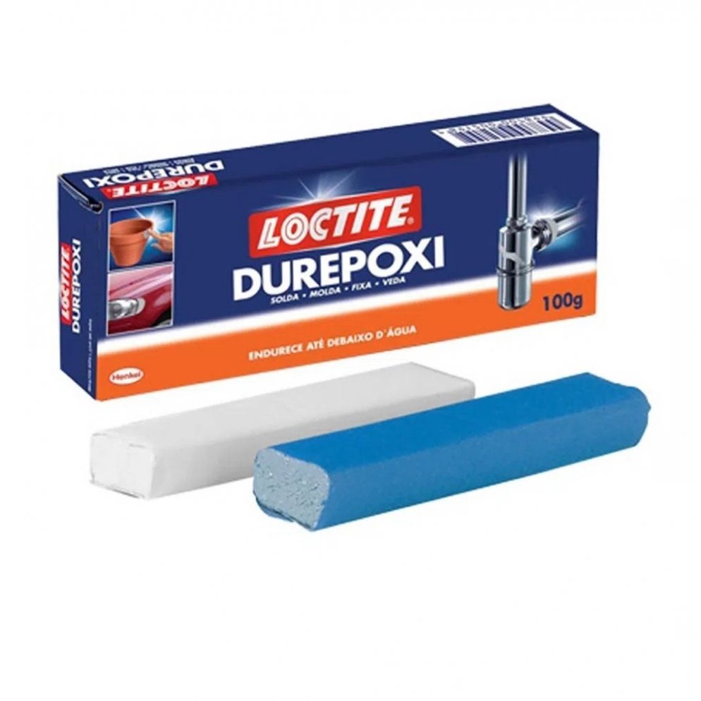 Durepoxi Cola Epoxi Loctite 100 Gramas Pastoso Mas