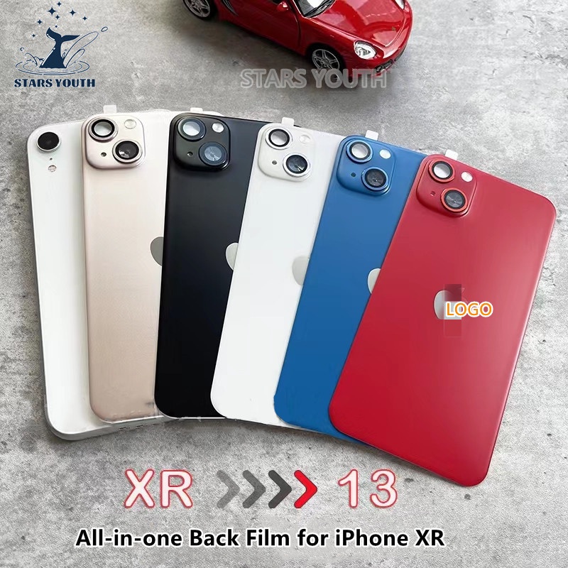 Película Protetora Colorida para iPhone XR Torne-