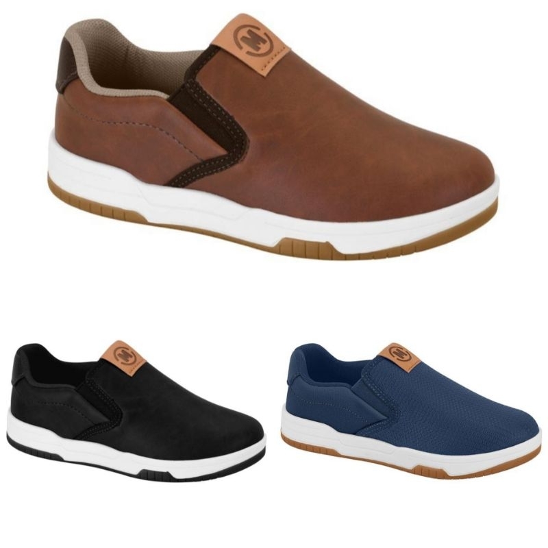 Tênis Infantil Iate Sem cadarço Molekinho Calce