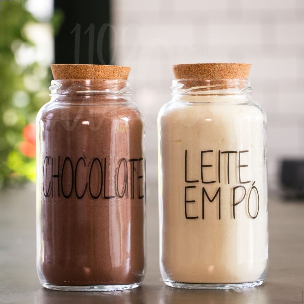 Kit Cantinho do Café | Leite em pó + Chocolate |