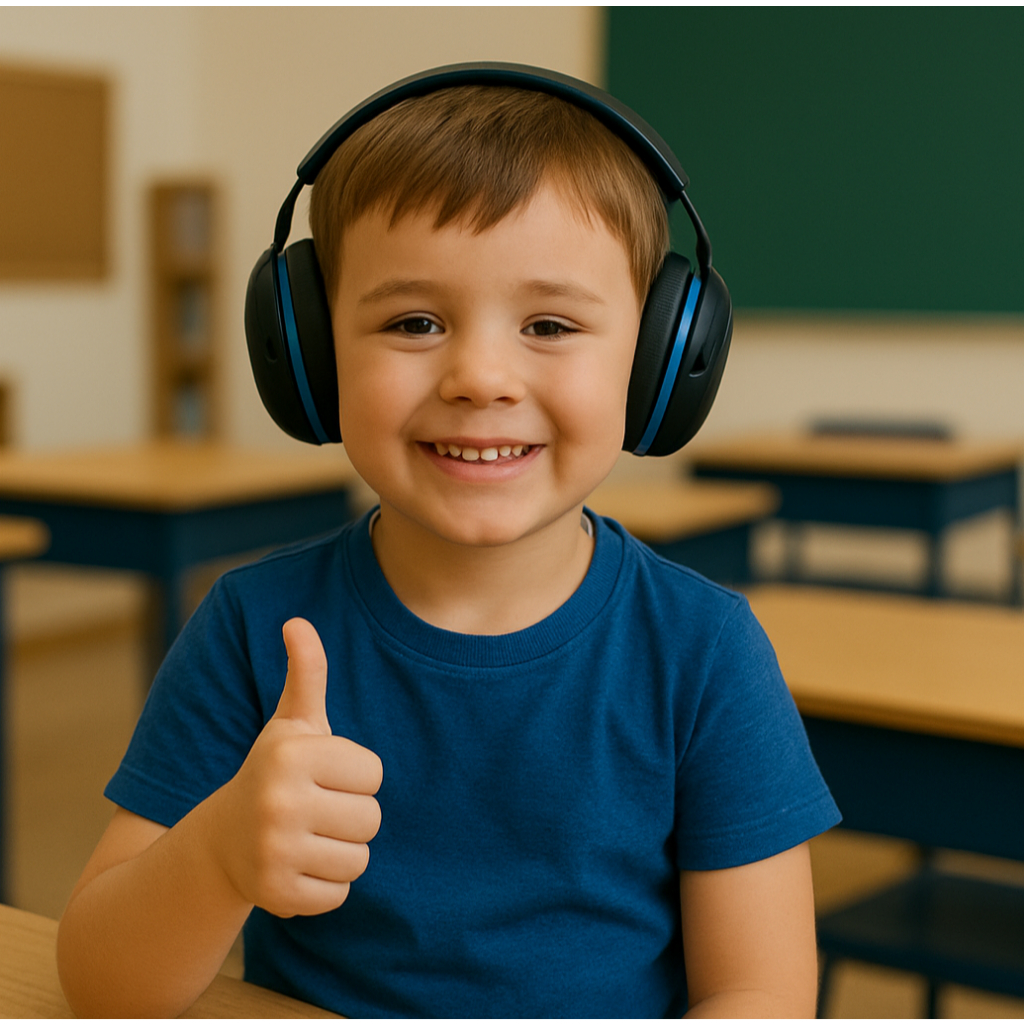 Abafador Ruído Proteção Auricular Concha Auditi