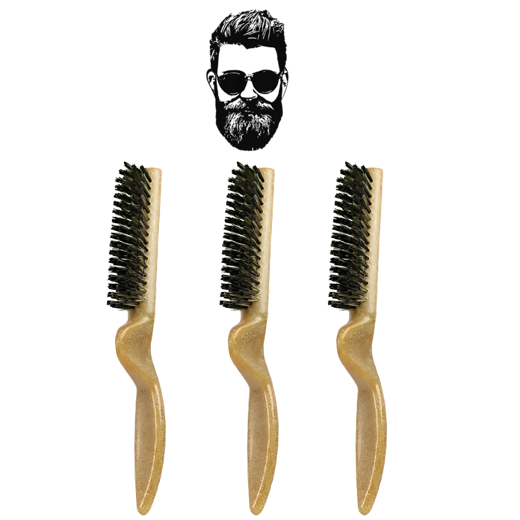 Escova Para Barba