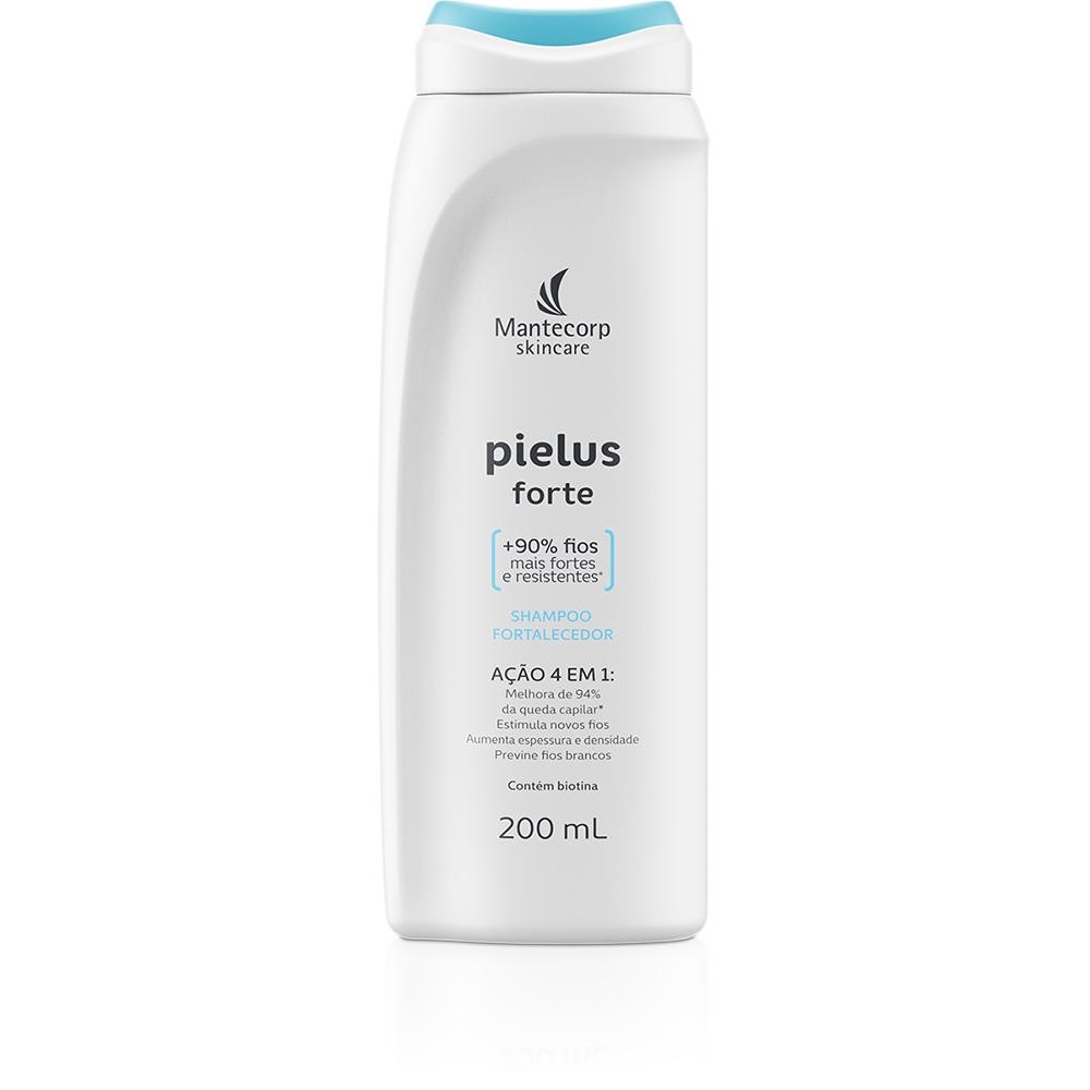 Shampoo Fortalecedor Pielus Forte – 200ml
