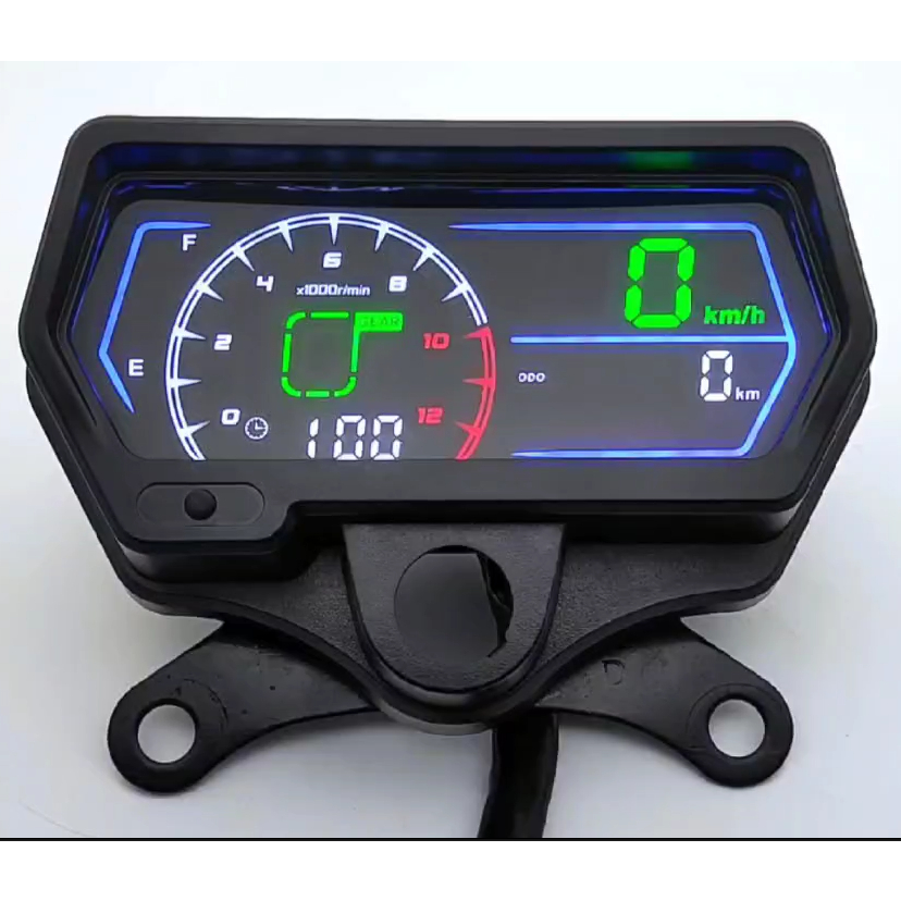 Honda CG125 Titan 1994-2000 Motocicleta LED Medido