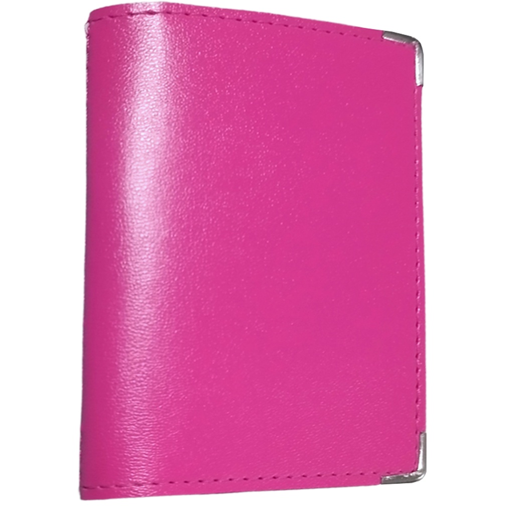 Carteira Porta Documentos Carro Moto Couro Cor Ros