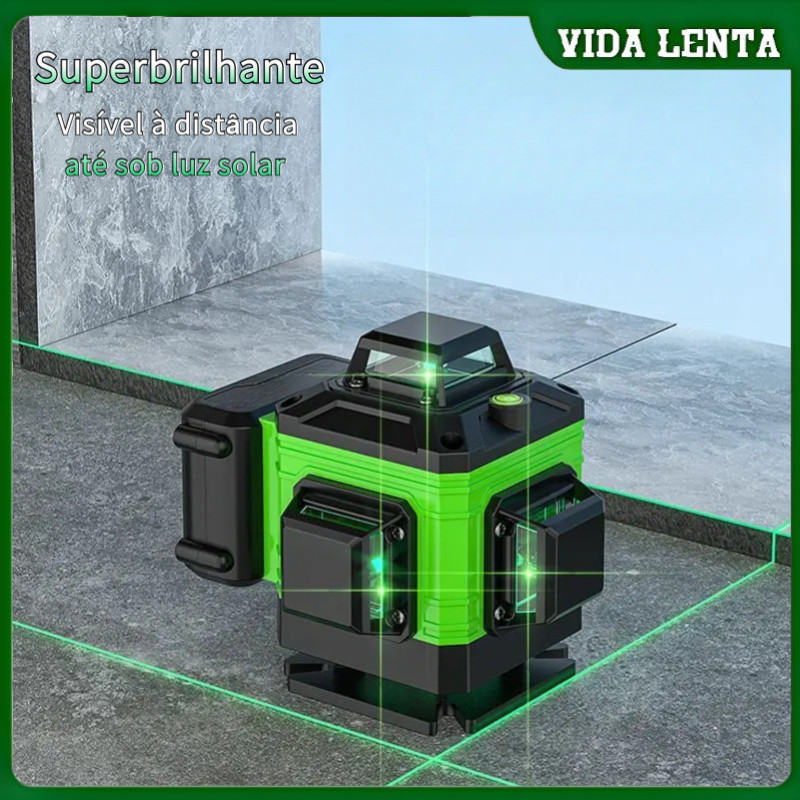 Nível a Laser Profissional 360° Auto,Nivelamento