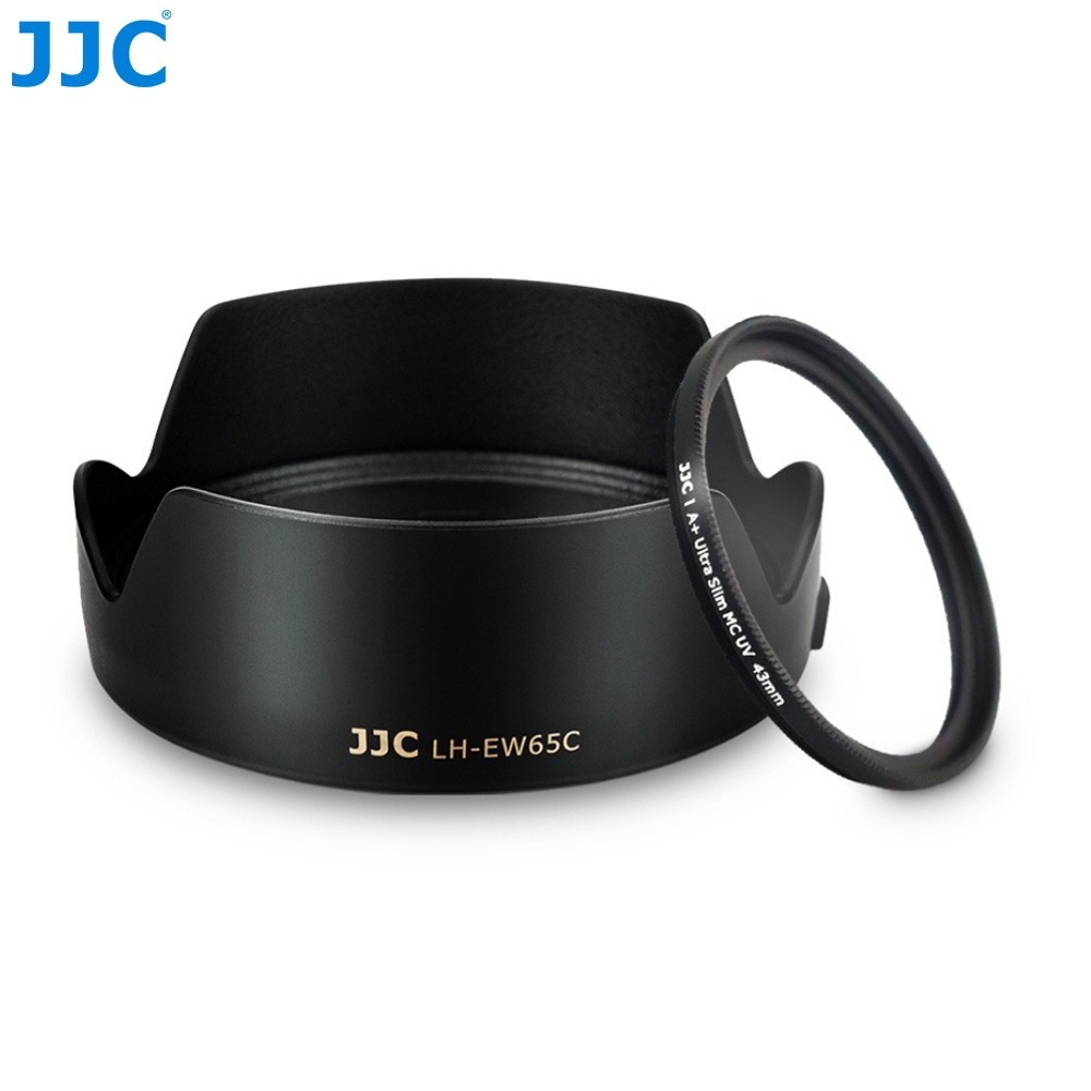 JJC LH-EW65C Capuz De Lente Câmera Substituir EW-