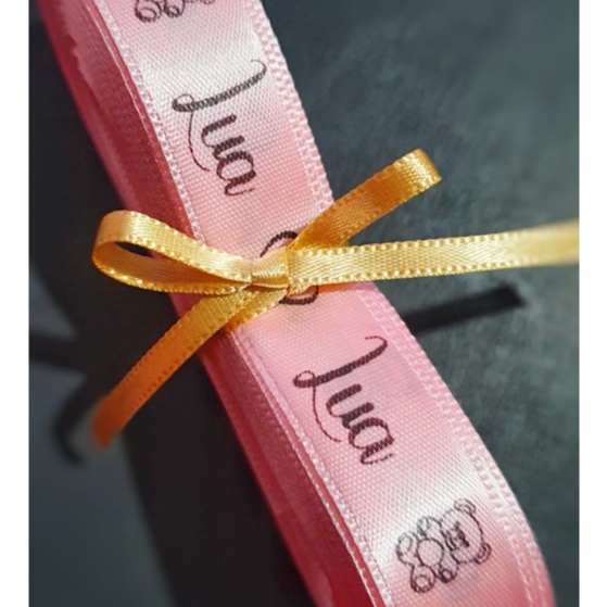 Fita de Cetim Personalizada 15MM – 5 Metros