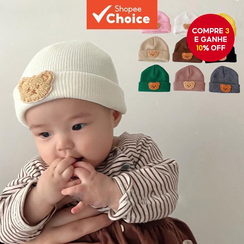 Gorro De Bebê De Urso De Desenho Animado  Chapéu