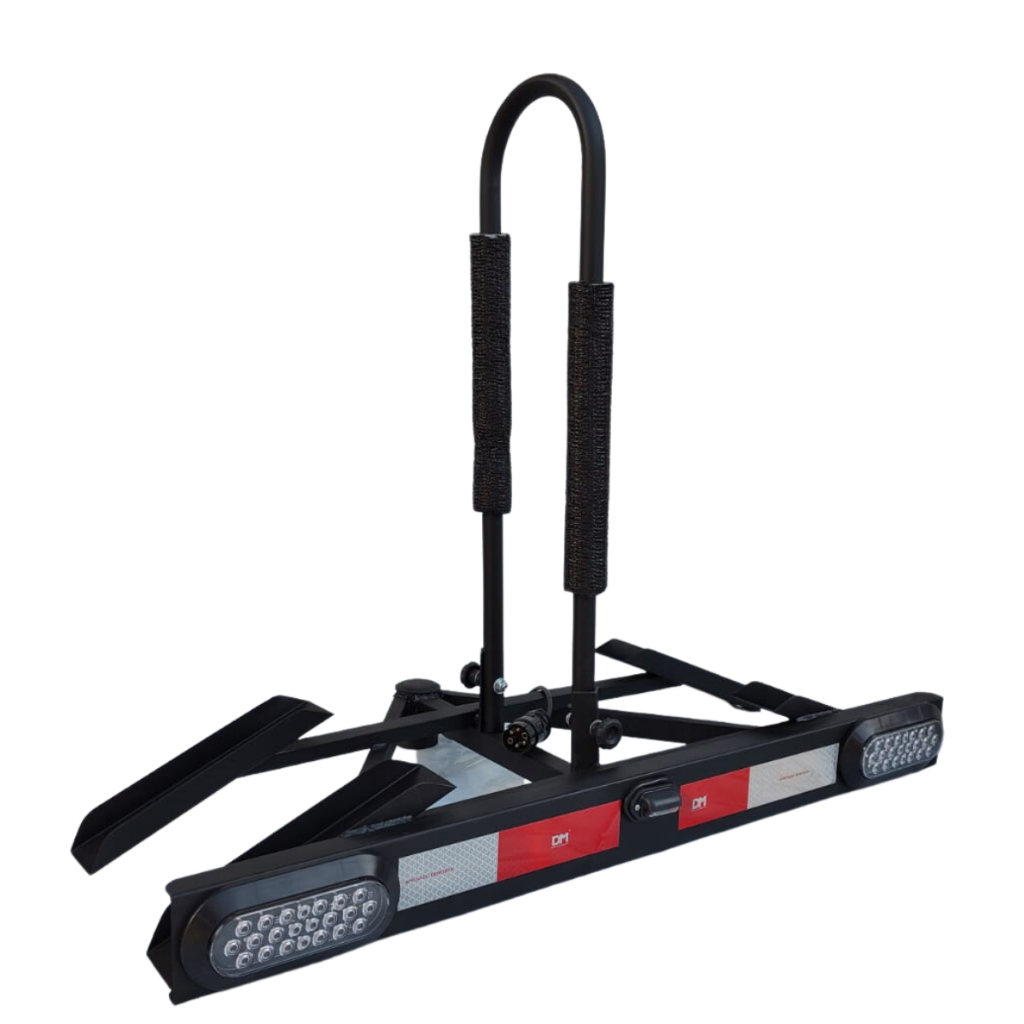 Transbike Engate Reboque Plataforma Suporte 2 Bici