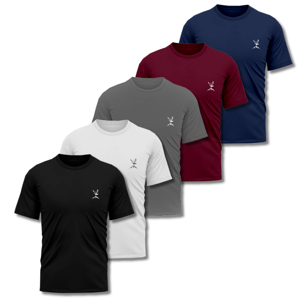 Kit Camisa Camiseta Masculina Dry Fit  Academia Tr