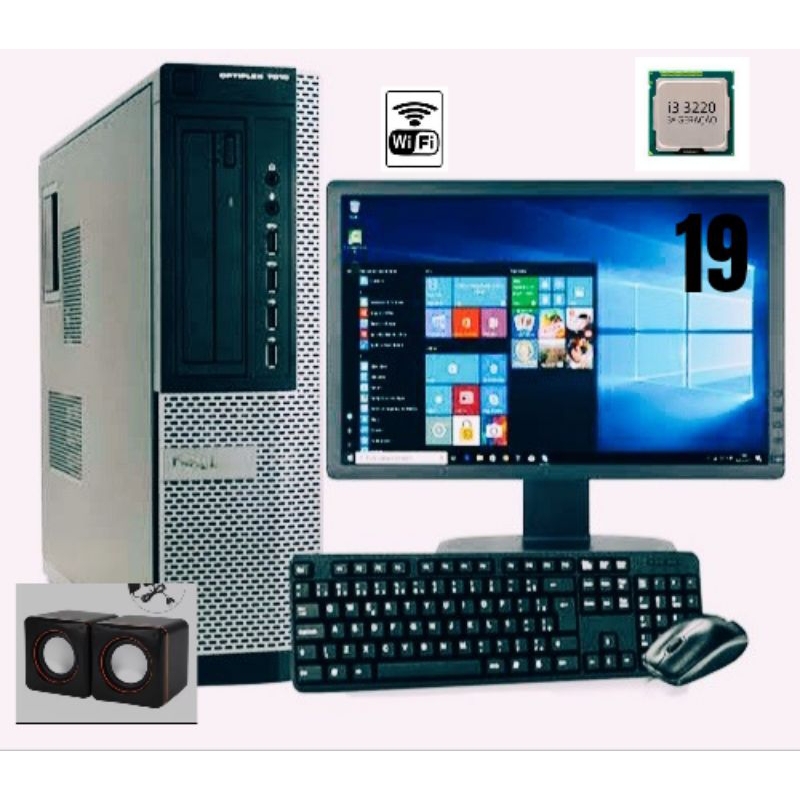 Computador optiplex 980 desktop Pc Intel core i3 2