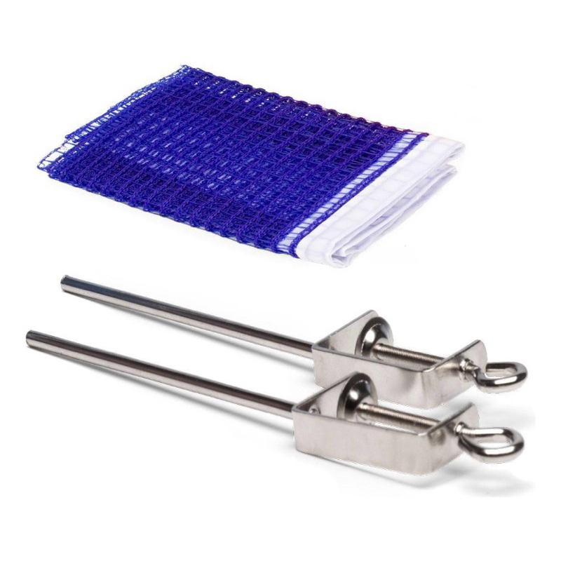 kit Rede e Postes Tênis de Mesa PRO Ping Pong, PR
